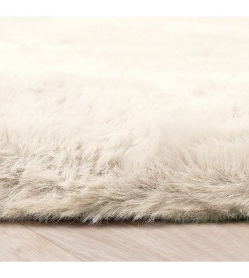 Tapis duveteux fourrure 160*230 cm