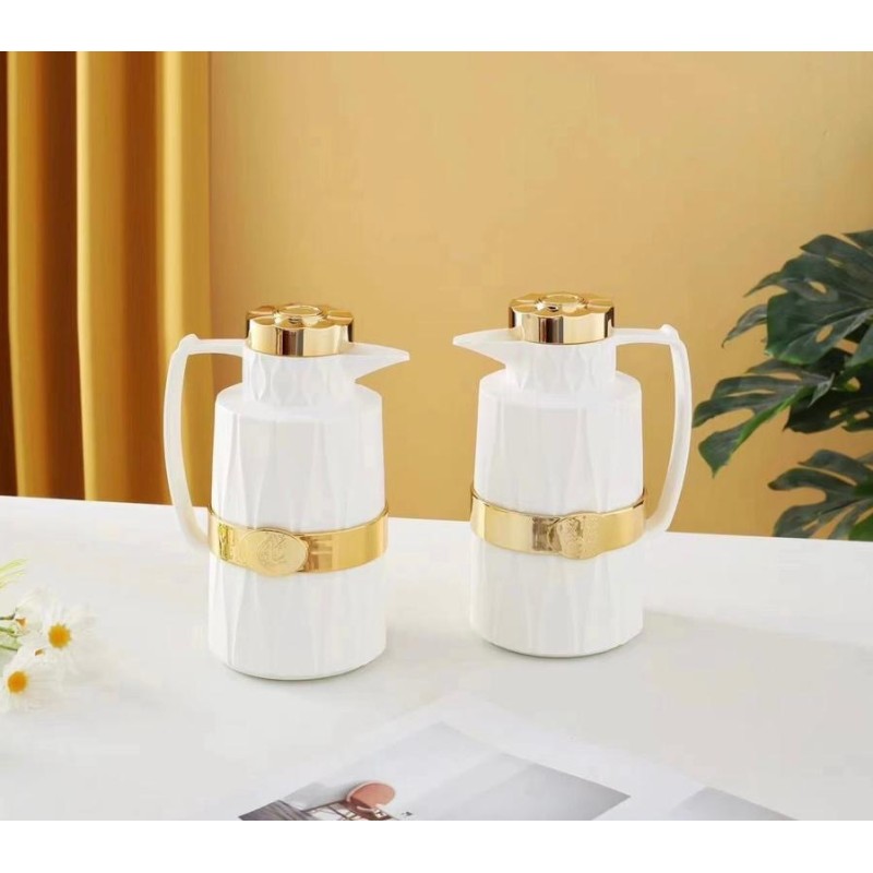 Pichet Thermos White Gold 1 litre