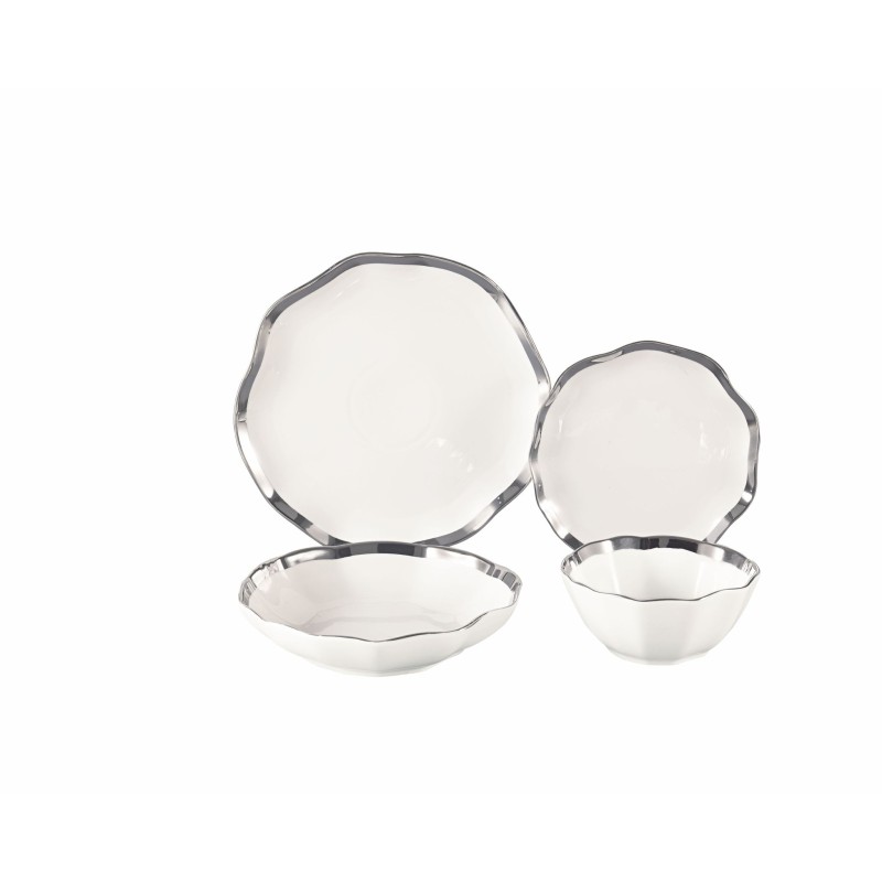 Service de table porcelaine 24 pièces