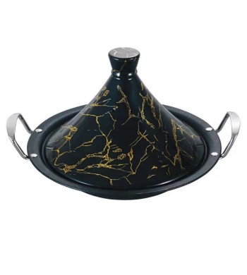 Tajine induction marbré 34cm