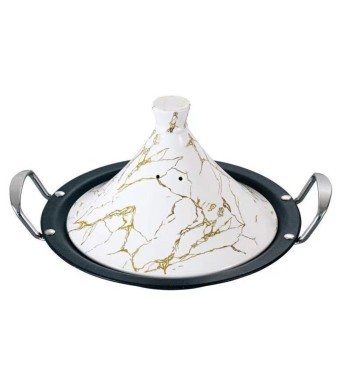 Tajine induction marbré 38cm