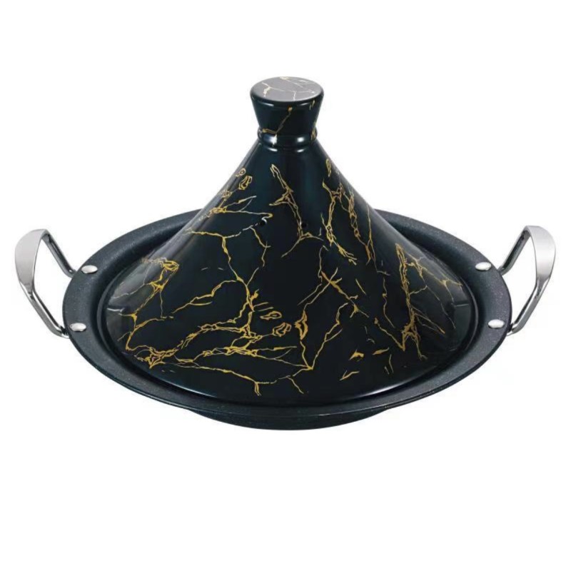 Tajine induction marbré 38cm