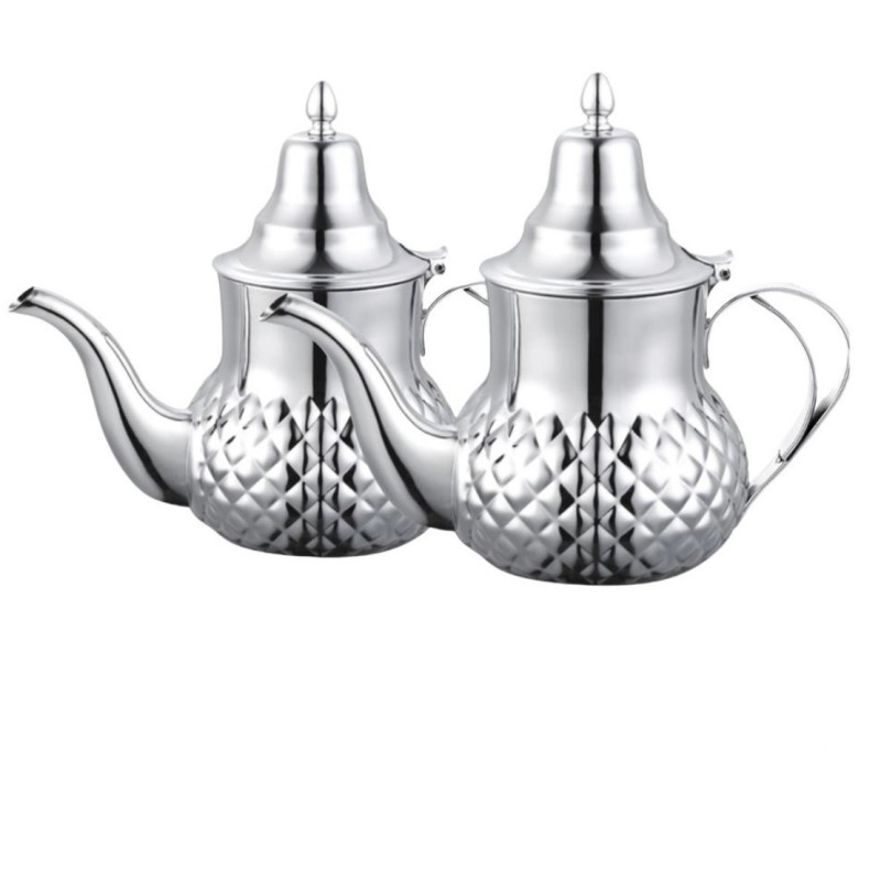 Set de deux théières Royal Swiss 1,2L et 2L