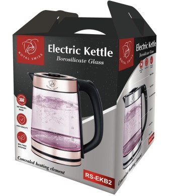 Bouilloire électrique 2,2 litres avec LED