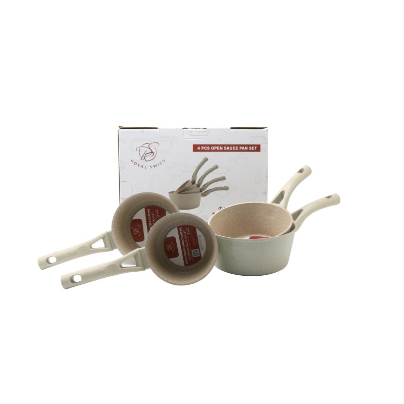 Set de 4 casseroles Saucepan