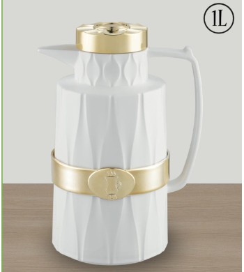 Pichet Thermos White Gold 1 litre