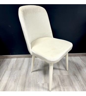 Lot de 2 chaises Anya crème