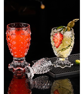 Set de 6 verres Ananas 180ml