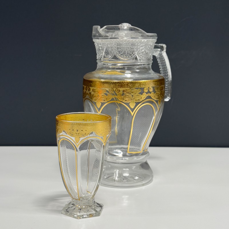 Set Complet Carafe et 6 verres