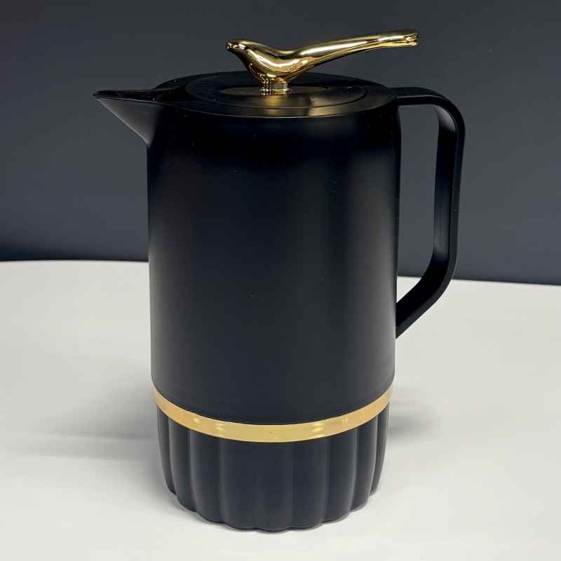 Cafetière Thermos Design Black Bird