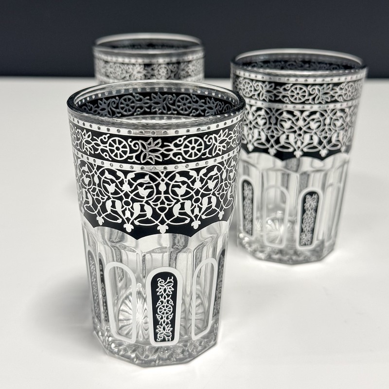 Set de 12 verres à thé Cristal Tradition