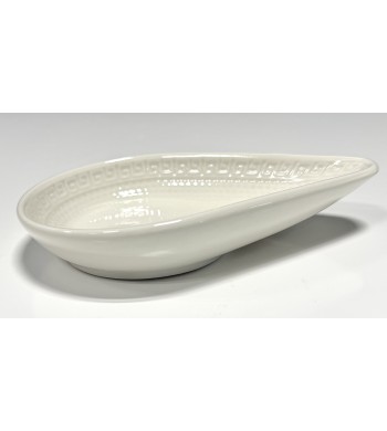 Coupelle goutte en porcelaine 18cm