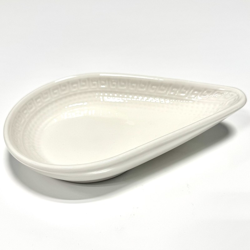 Coupelle goutte en porcelaine 18cm